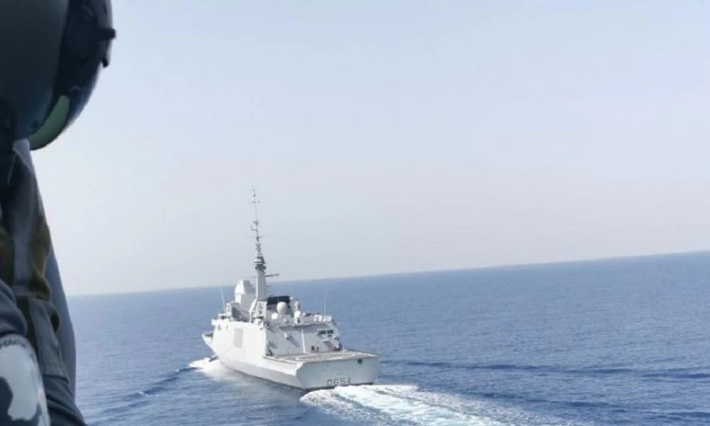 Συνεκπαίδευση τύπου PASSEX μεταξύ μονάδων του ελληνικού και του γερμανικού Στόλου στις Κυκλάδες